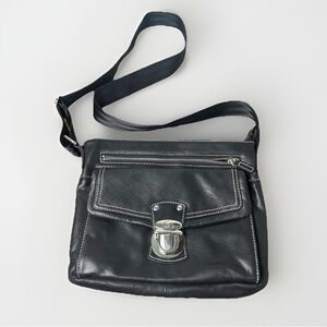 Danier Black Satchel